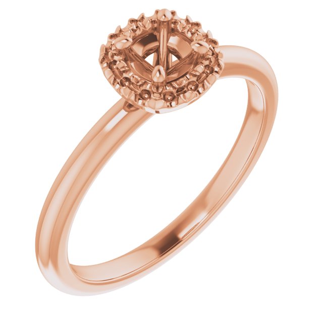 14k Rose Gold