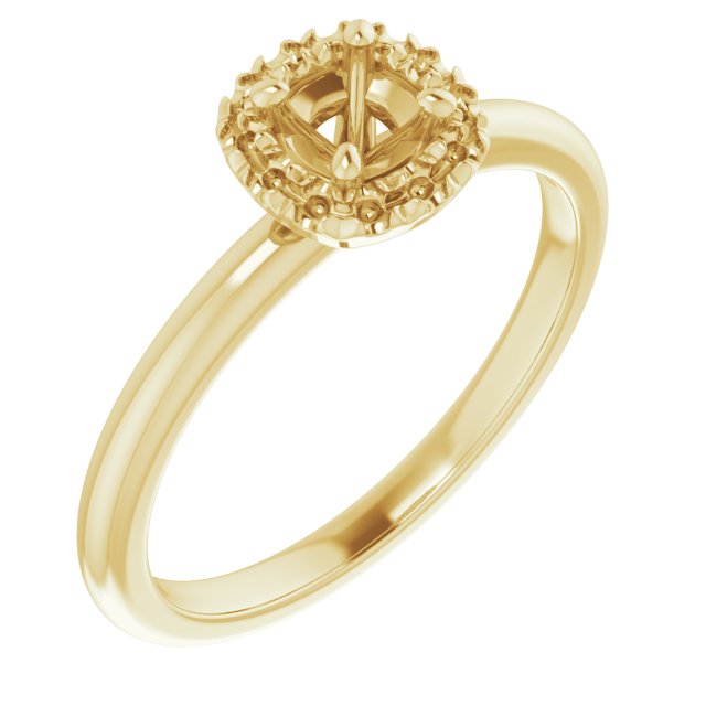 14k Yellow Gold