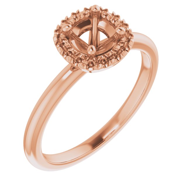 14k Rose Gold