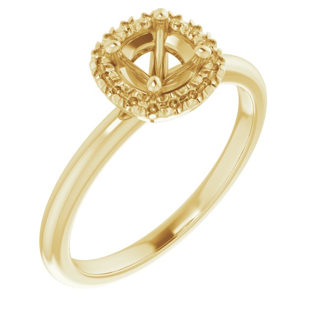 14k Yellow Gold