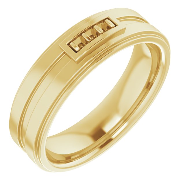 14k Yellow Gold