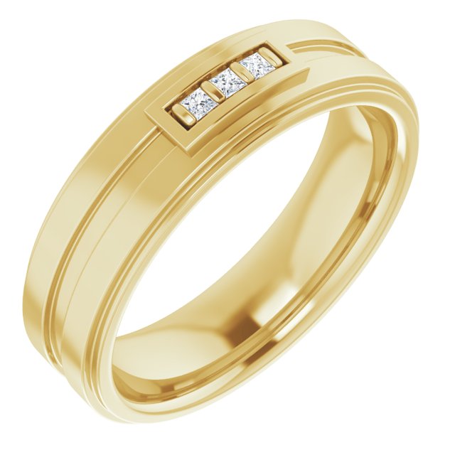 14k Yellow Gold