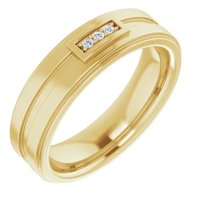 18k Yellow Gold