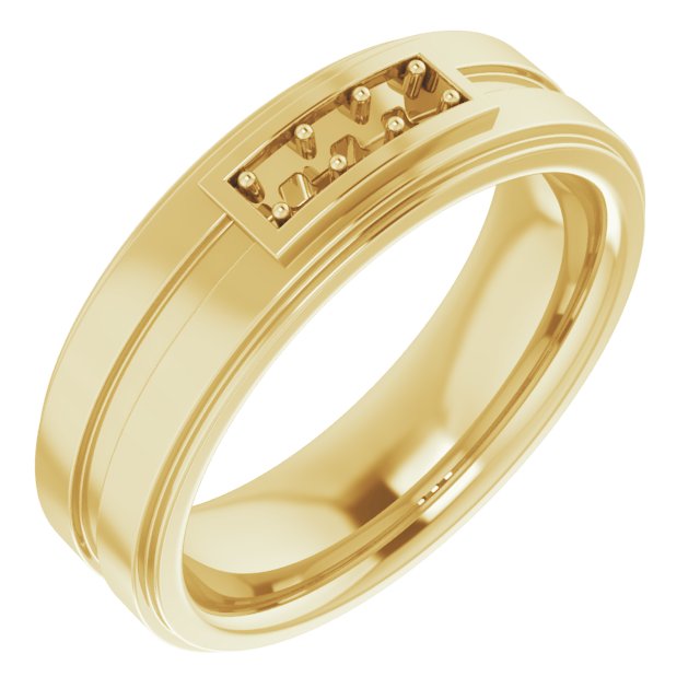 14k Yellow Gold