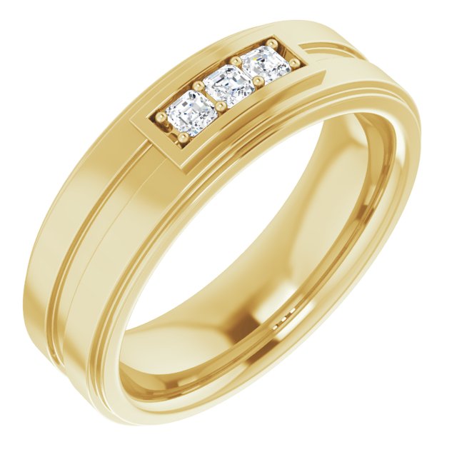 14k Yellow Gold