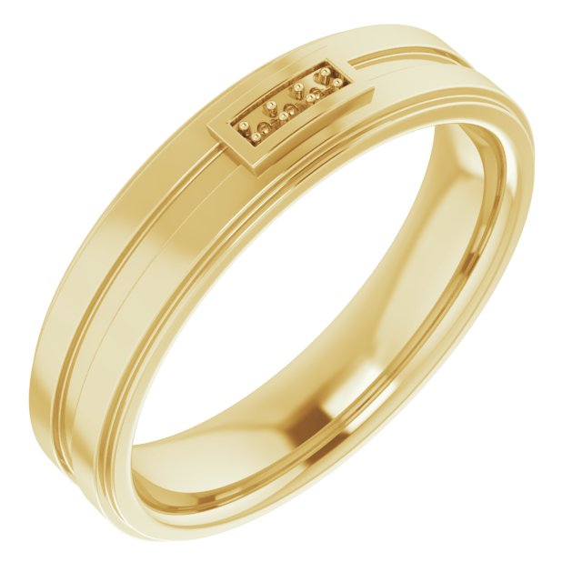 14k Yellow Gold