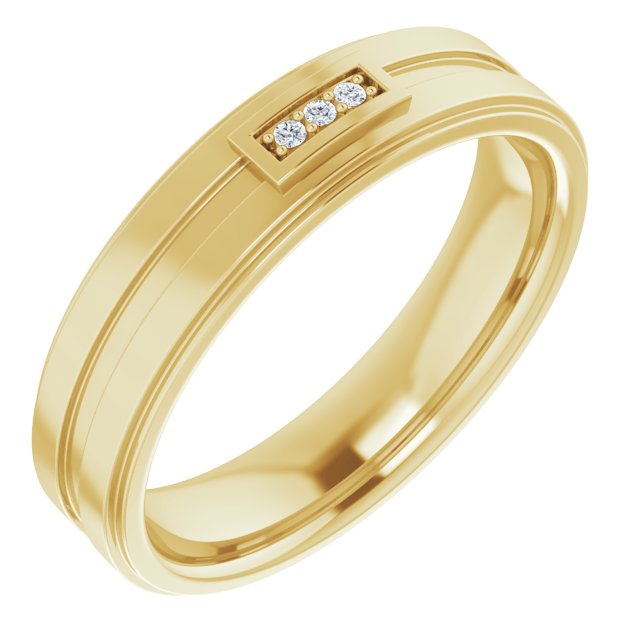 14k Yellow Gold
