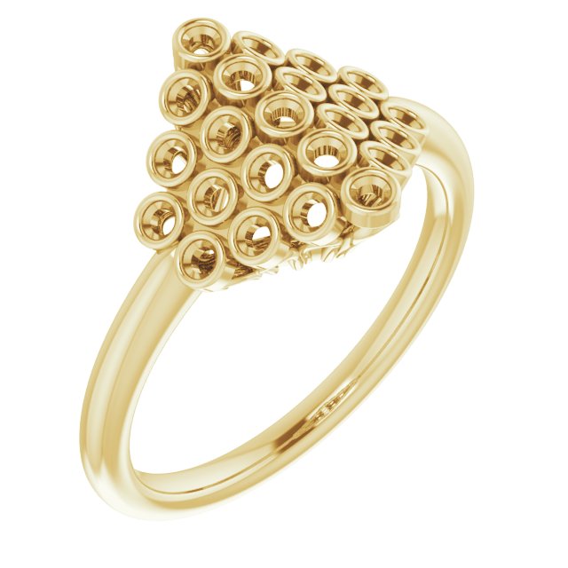 14k Yellow Gold