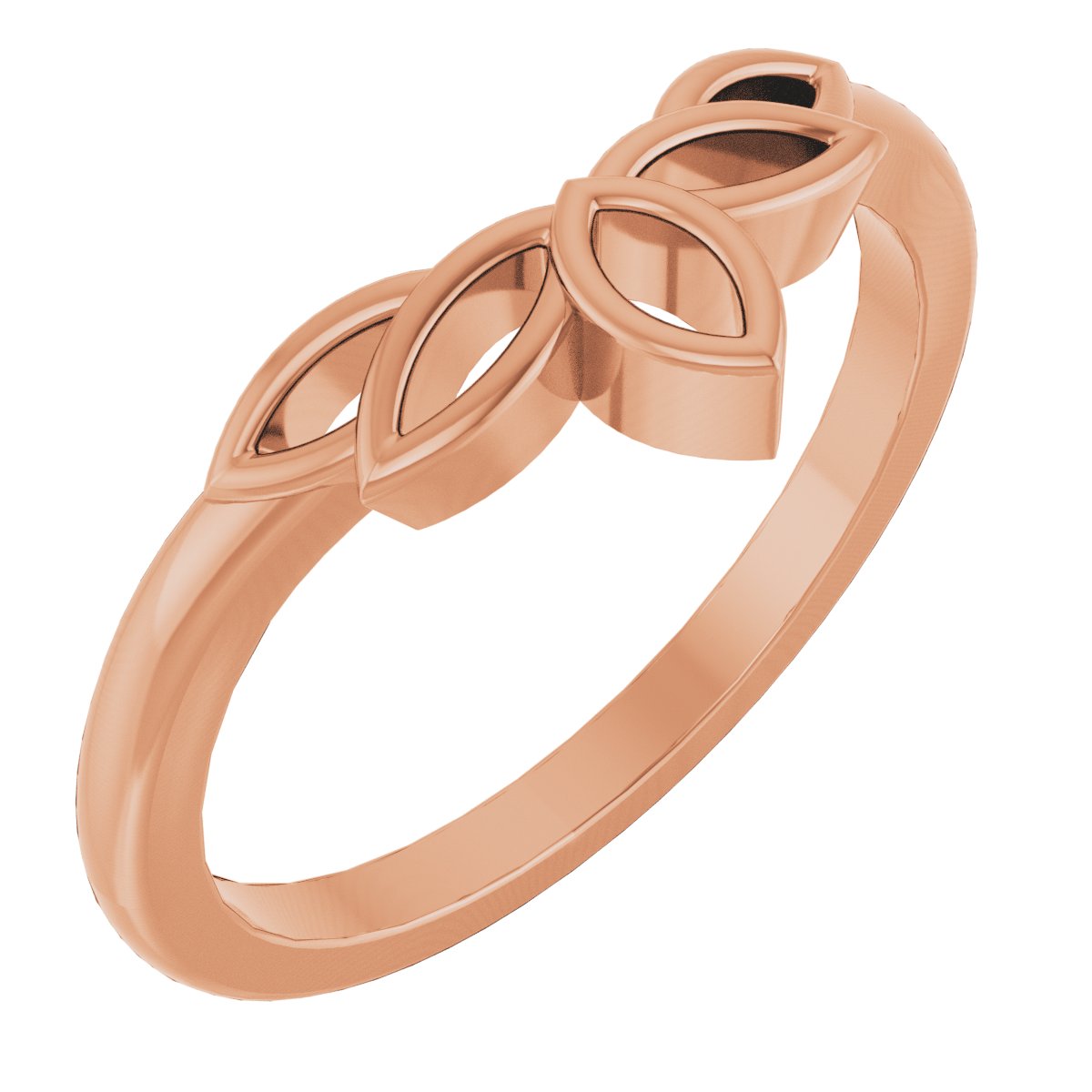 Floral Contour Band