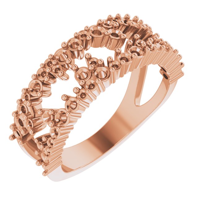 14k Rose Gold