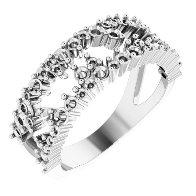 14k White Gold