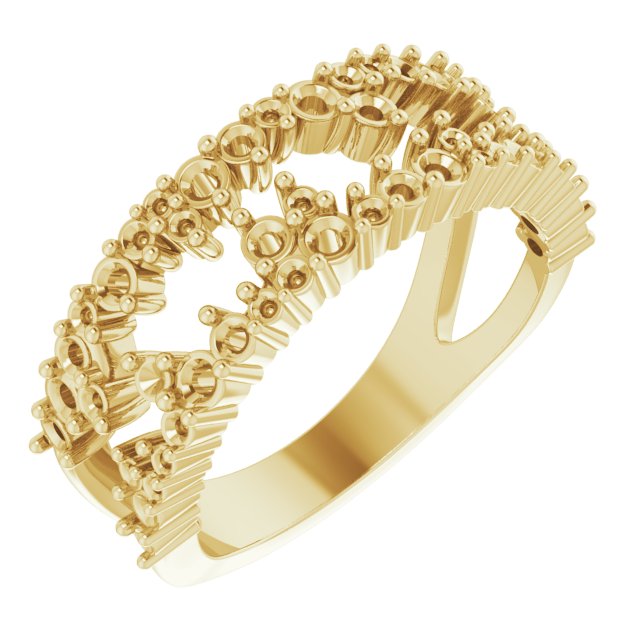 14k Yellow Gold