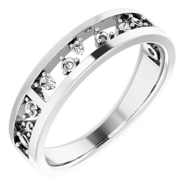 Stackable Negative Space Ring