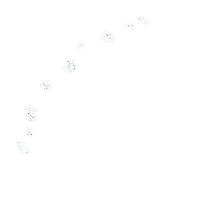 14k White Gold