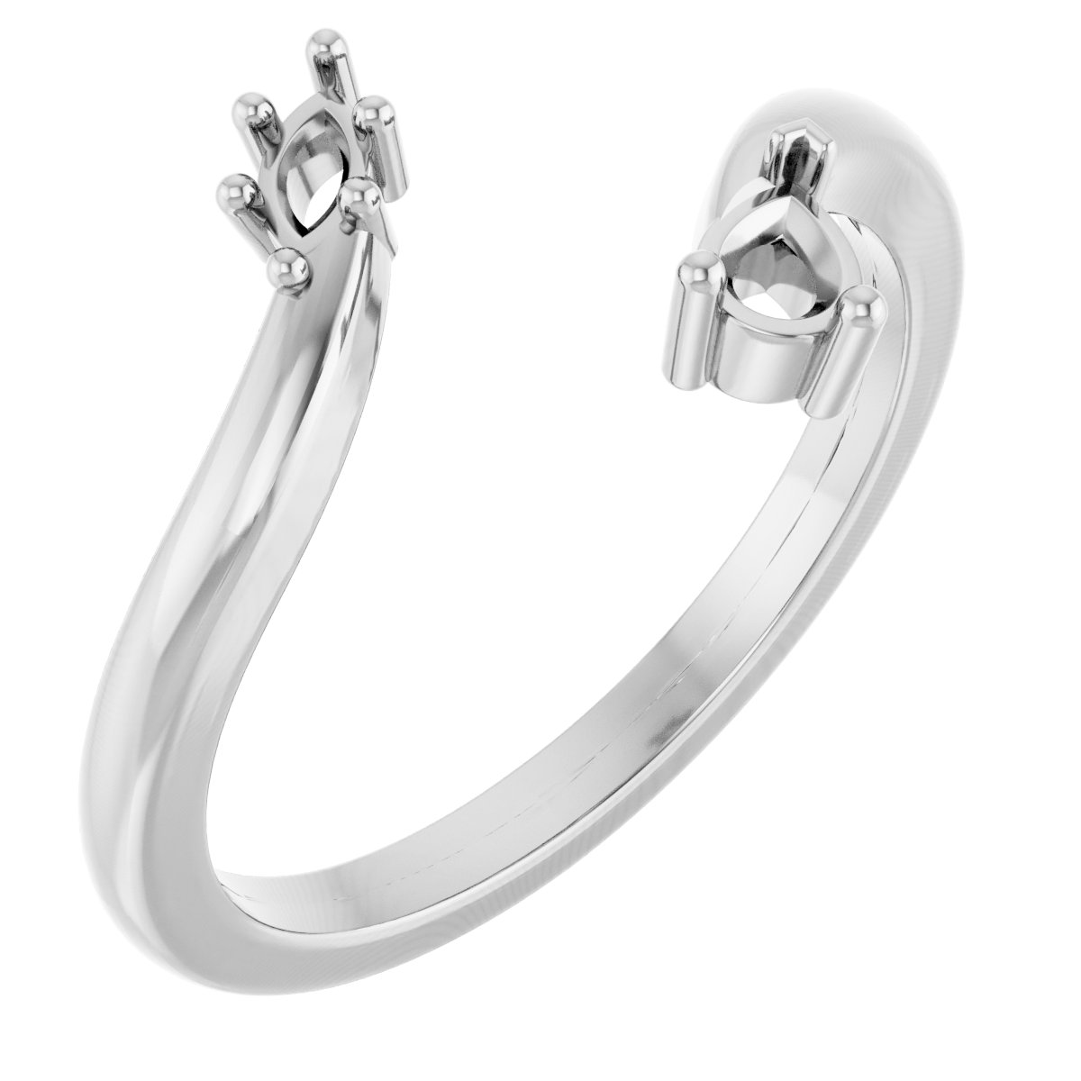 14k White Gold