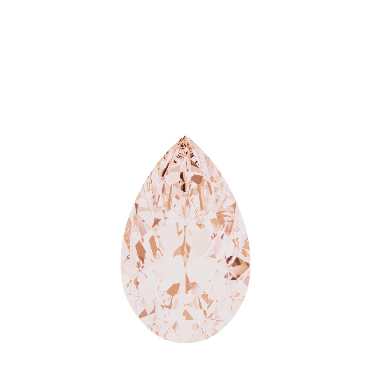 Bezel-Set Dangle