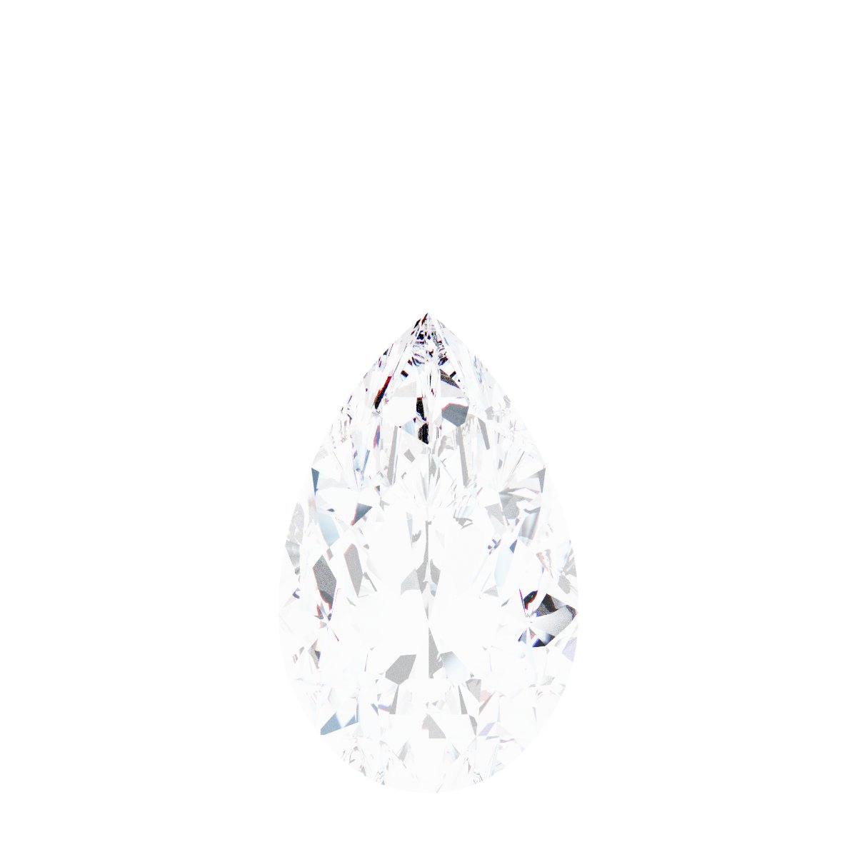 Bezel-Set Dangle