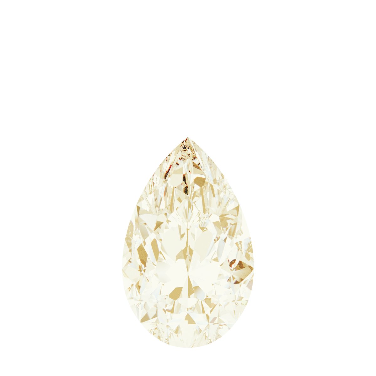 Bezel-Set Dangle