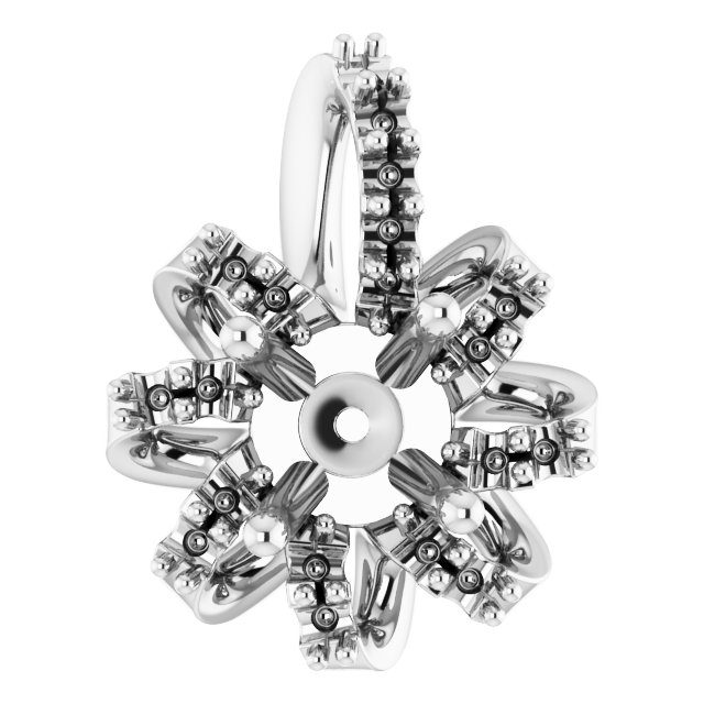 Halo-Style Pendant