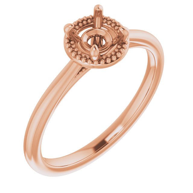 Solitaire Engagement Ring