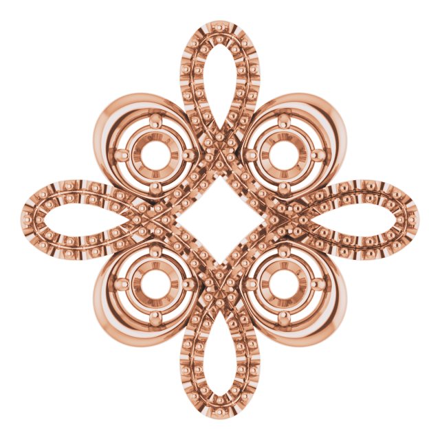 14k Rose Gold