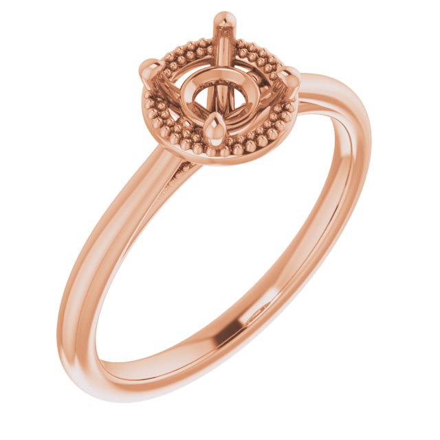 Solitaire Engagement Ring