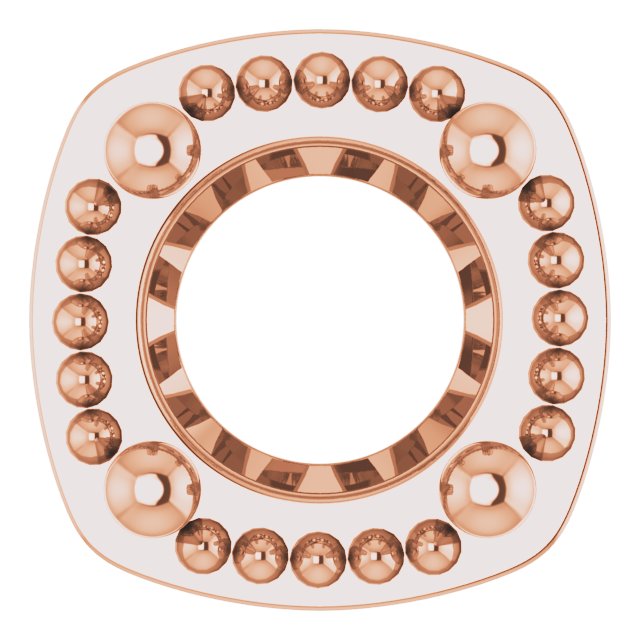 Round 4-Prong Basket Setting
