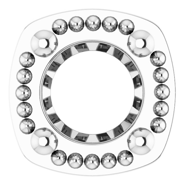 Round 4-Prong Basket Setting