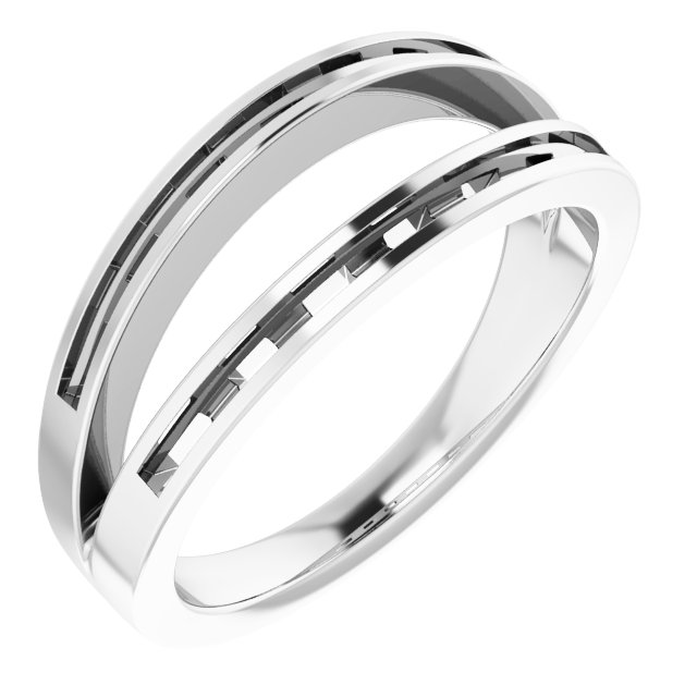 14k White Gold