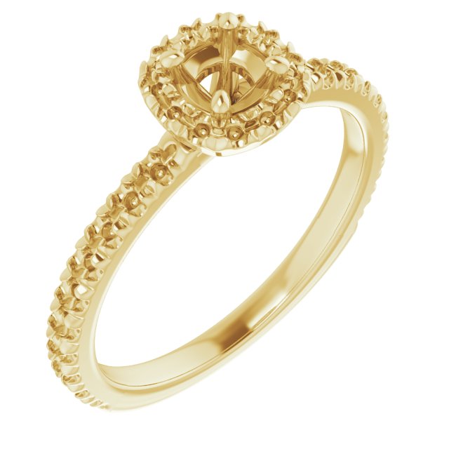 14k Yellow Gold