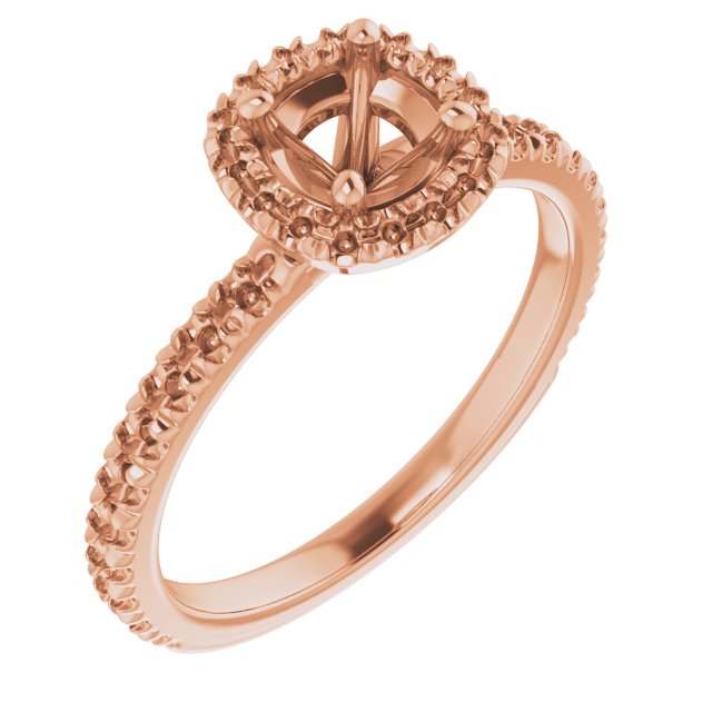 14k Rose Gold