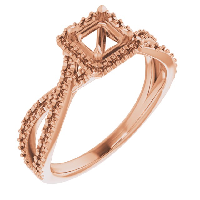 14k Rose Gold