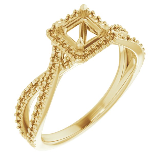 14k Yellow Gold
