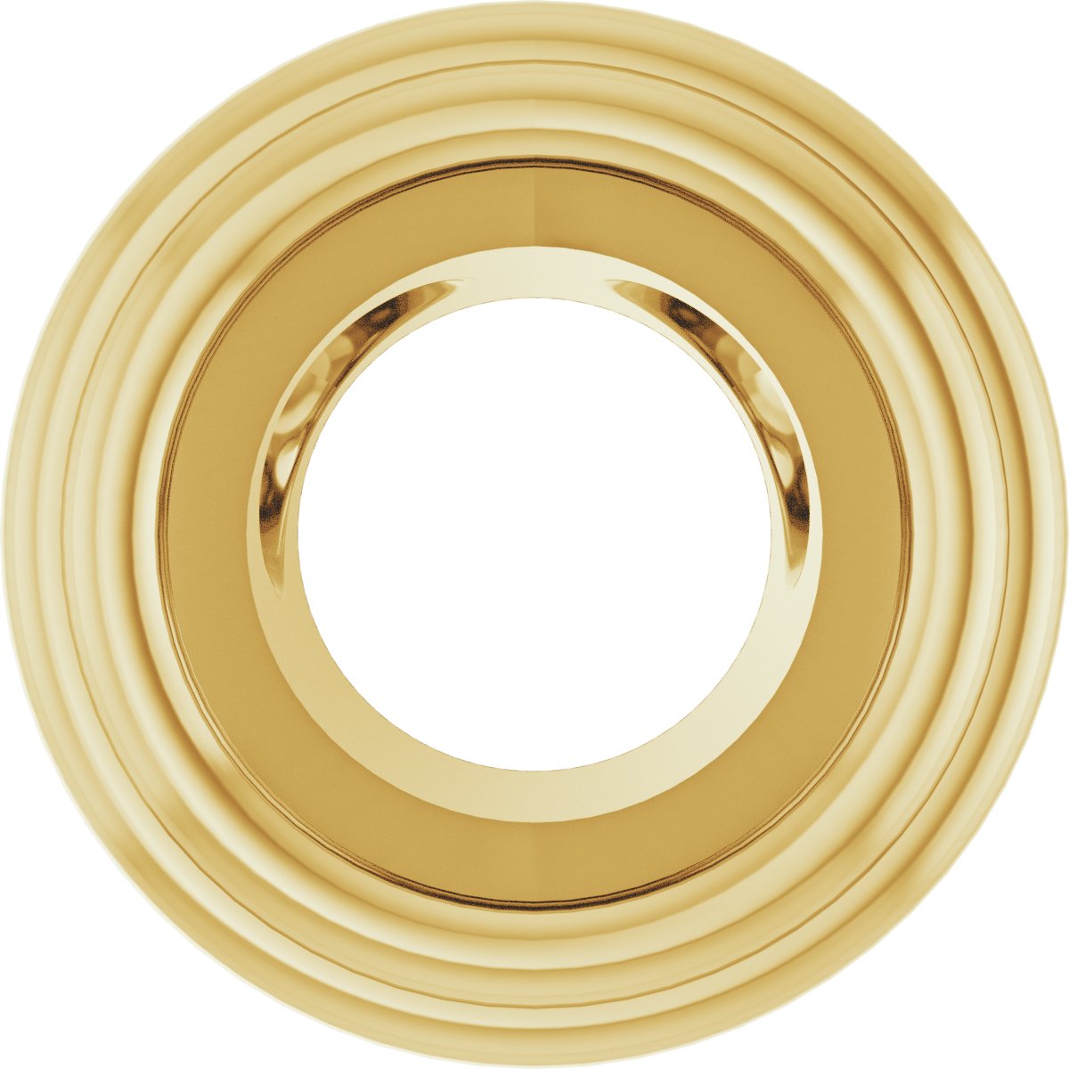 Bezel-Set Accented Slide Pendant