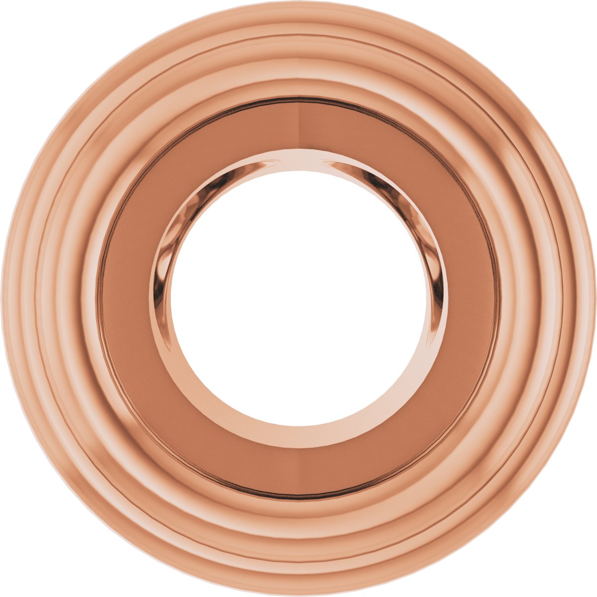 Bezel-Set Accented Slide Pendant