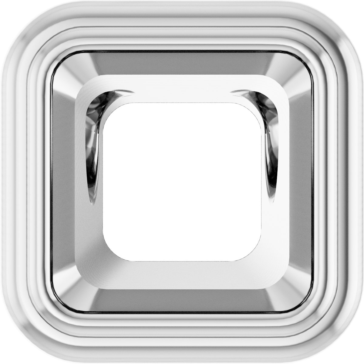 Bezel-Set Accented Slide Pendant