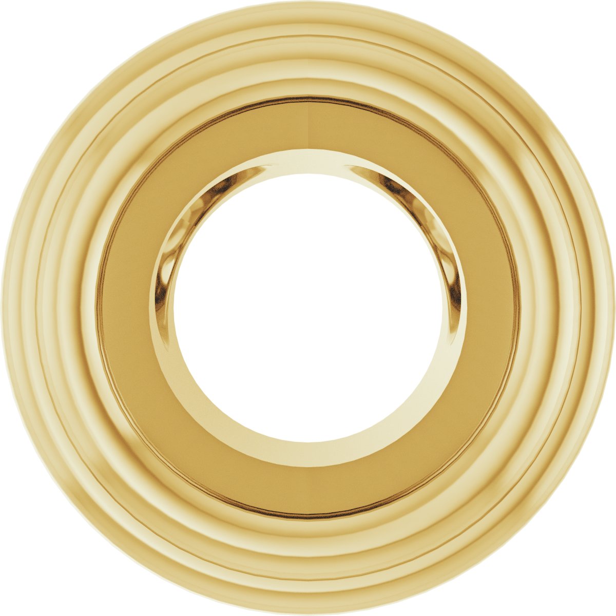 Bezel-Set Accented Slide Pendant