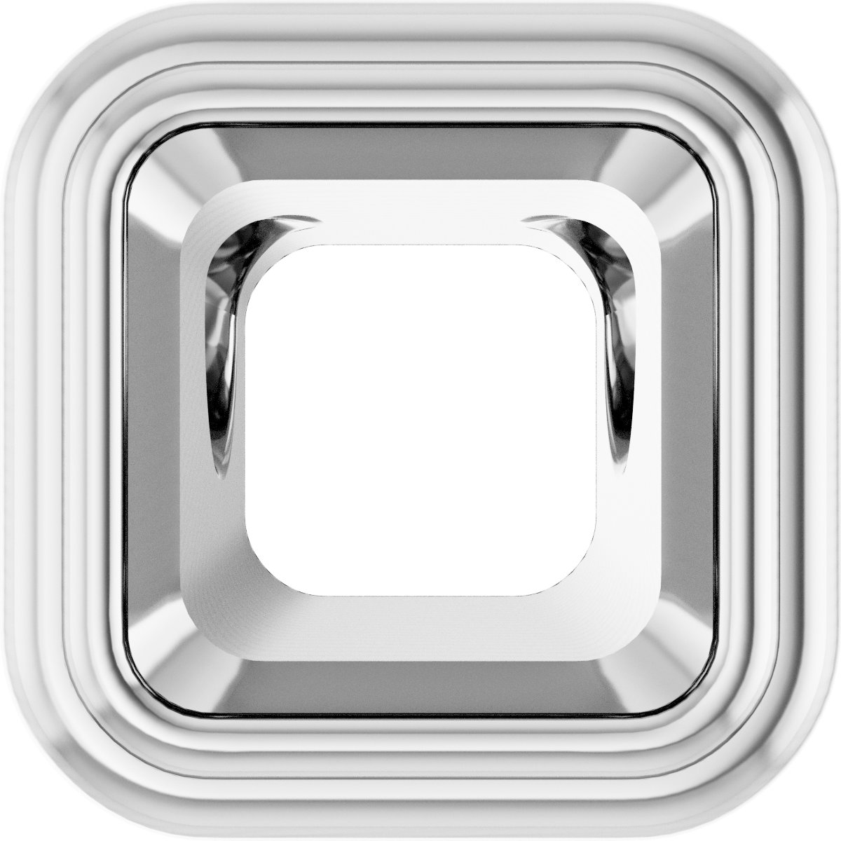 Bezel-Set Accented Slide Pendant