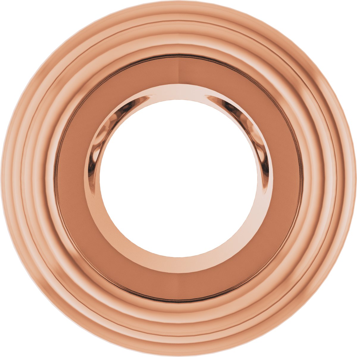 Bezel-Set Accented Slide Pendant