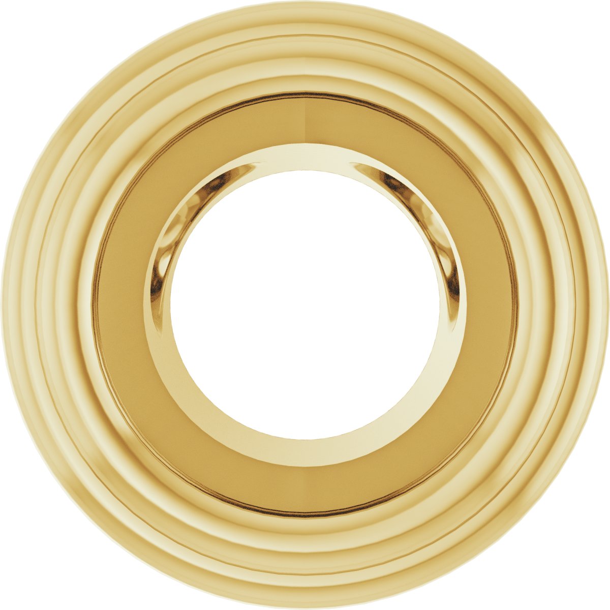 Bezel-Set Accented Slide Pendant