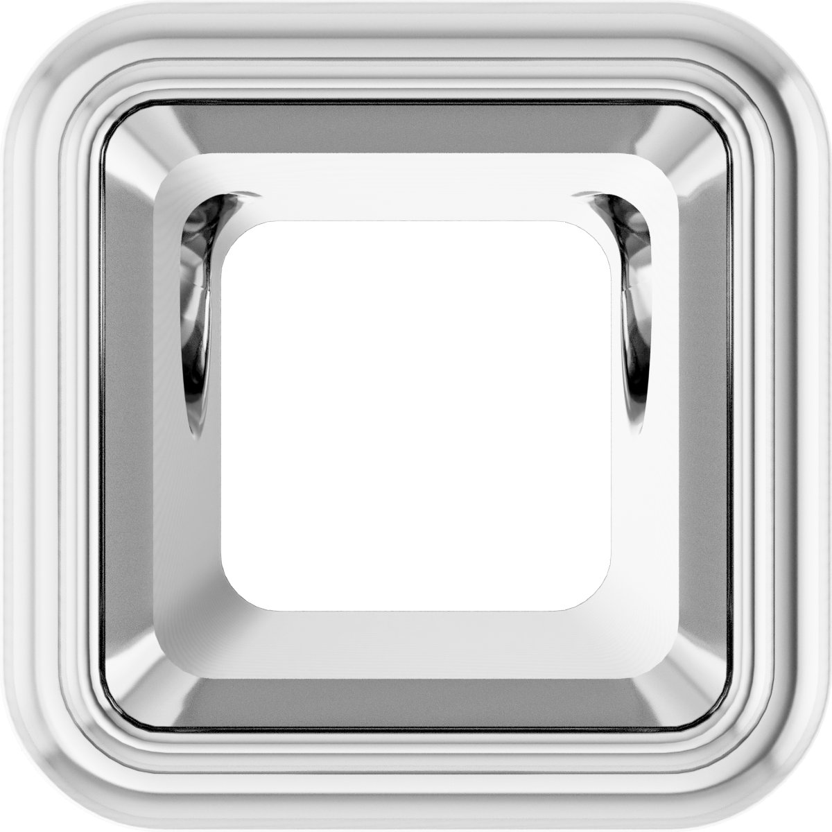 Bezel-Set Accented Slide Pendant