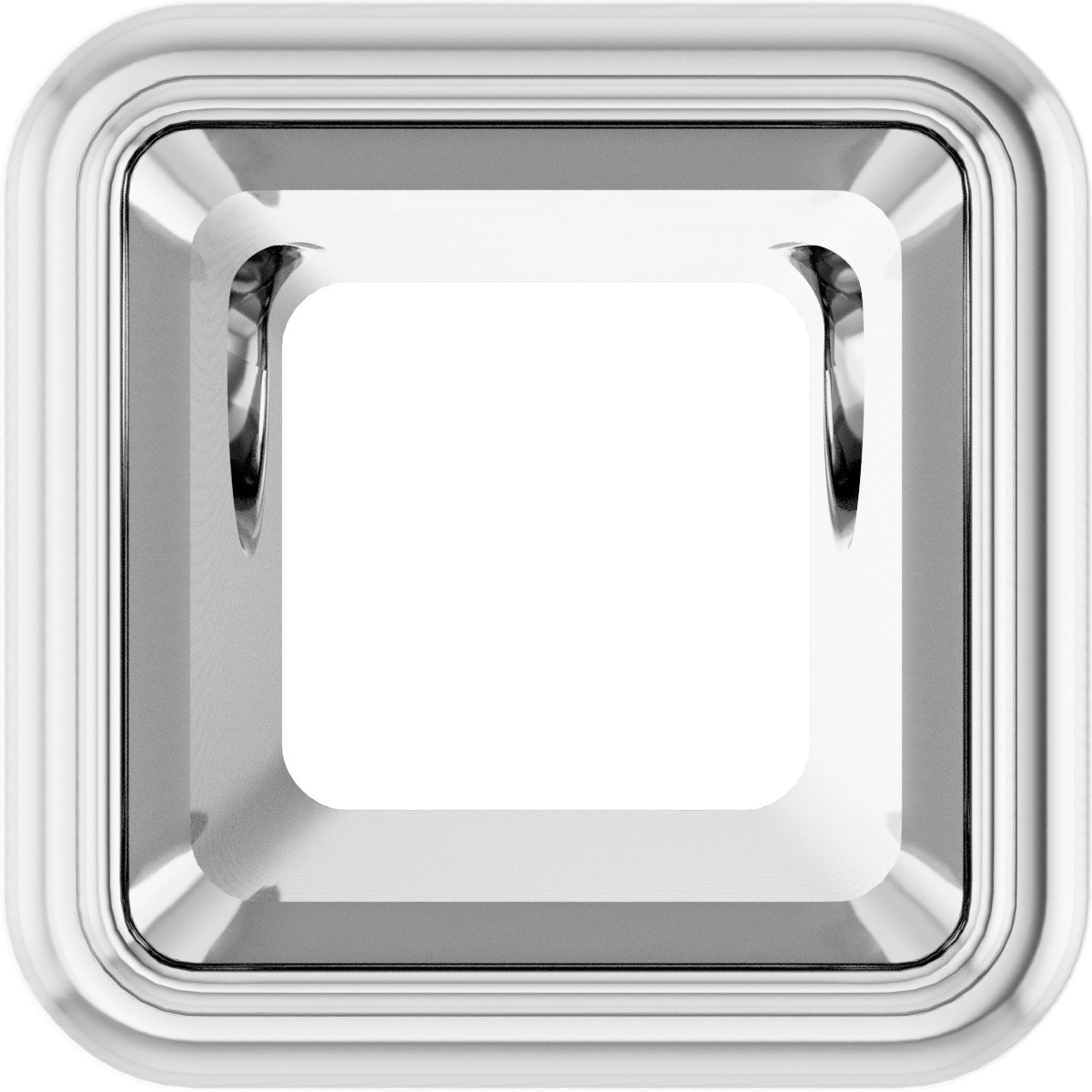 Bezel-Set Accented Slide Pendant