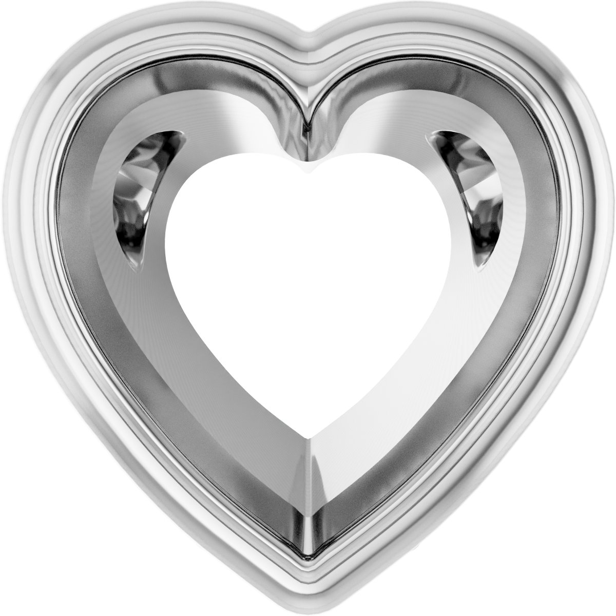 Bezel-Set Accented Slide Pendant