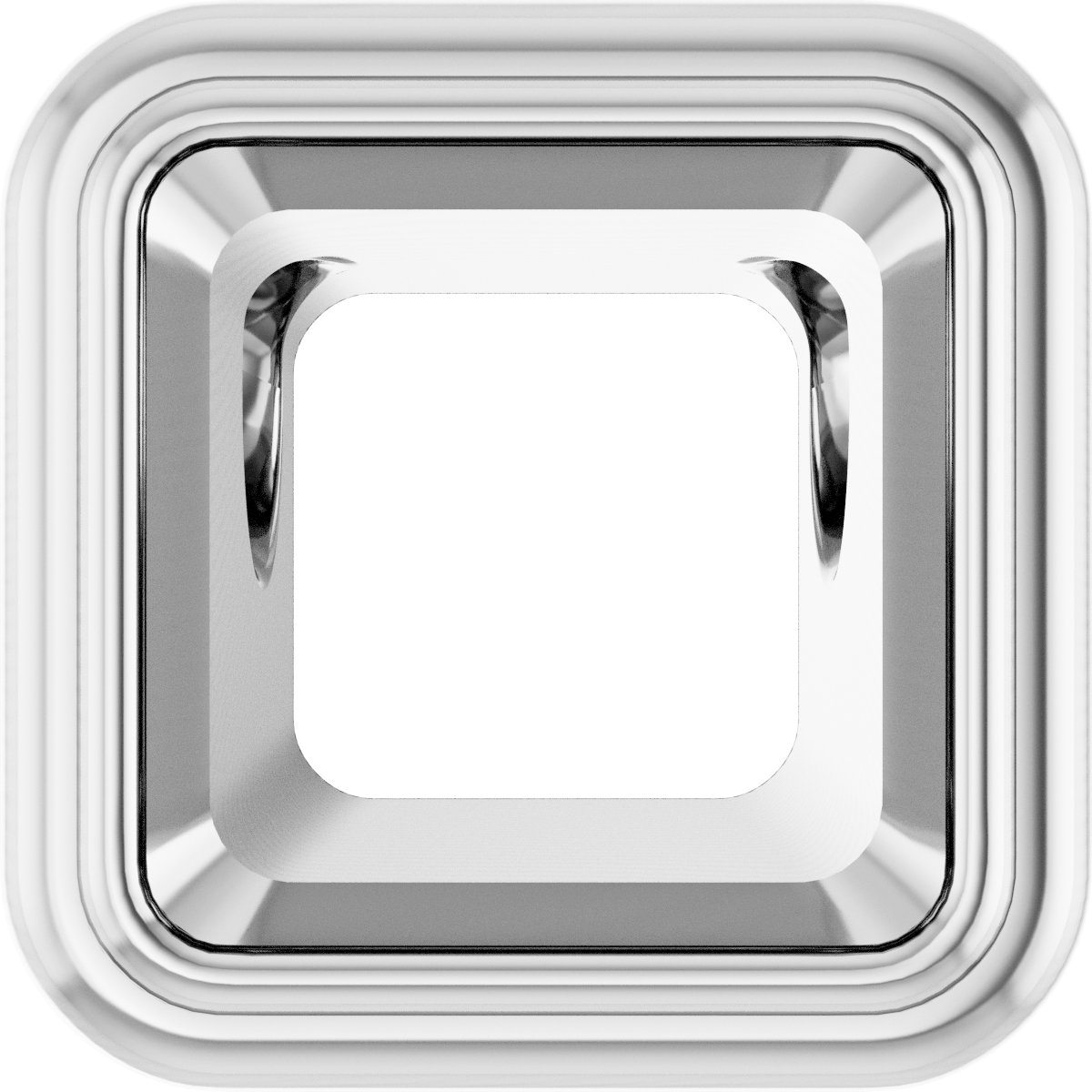 Bezel-Set Accented Slide Pendant