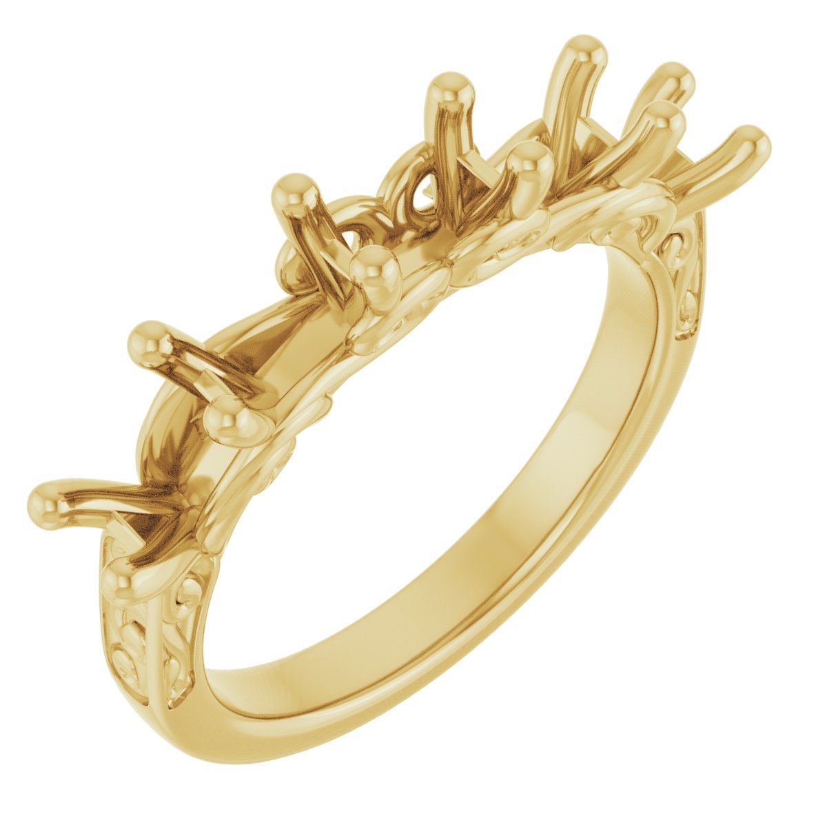 14k Yellow Gold