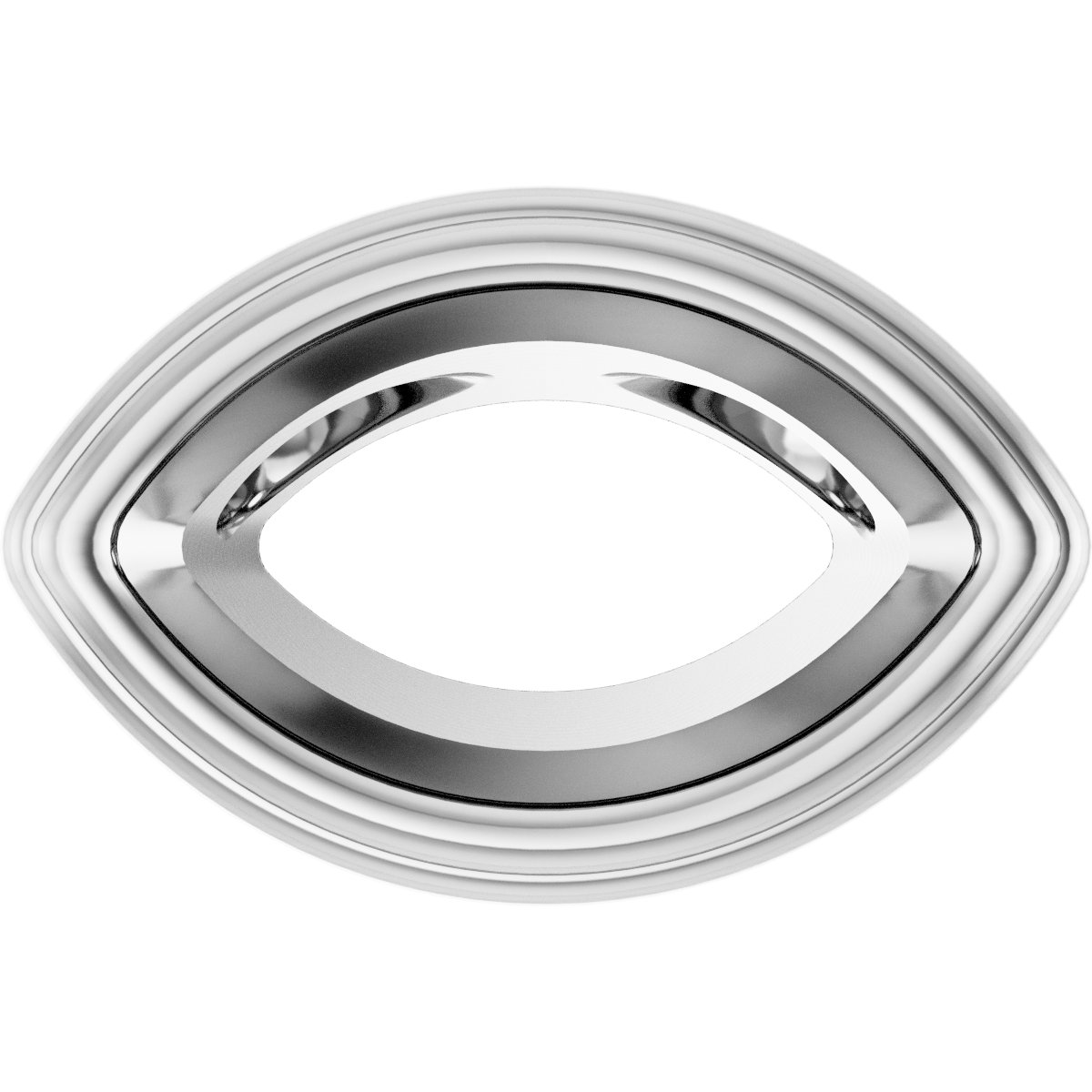 14k White Gold