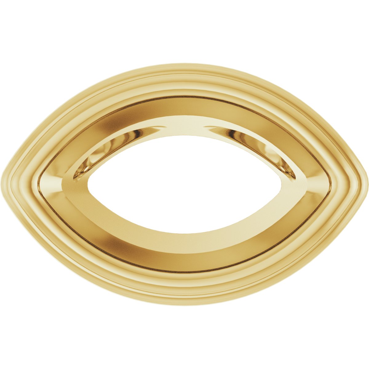 14k Yellow Gold