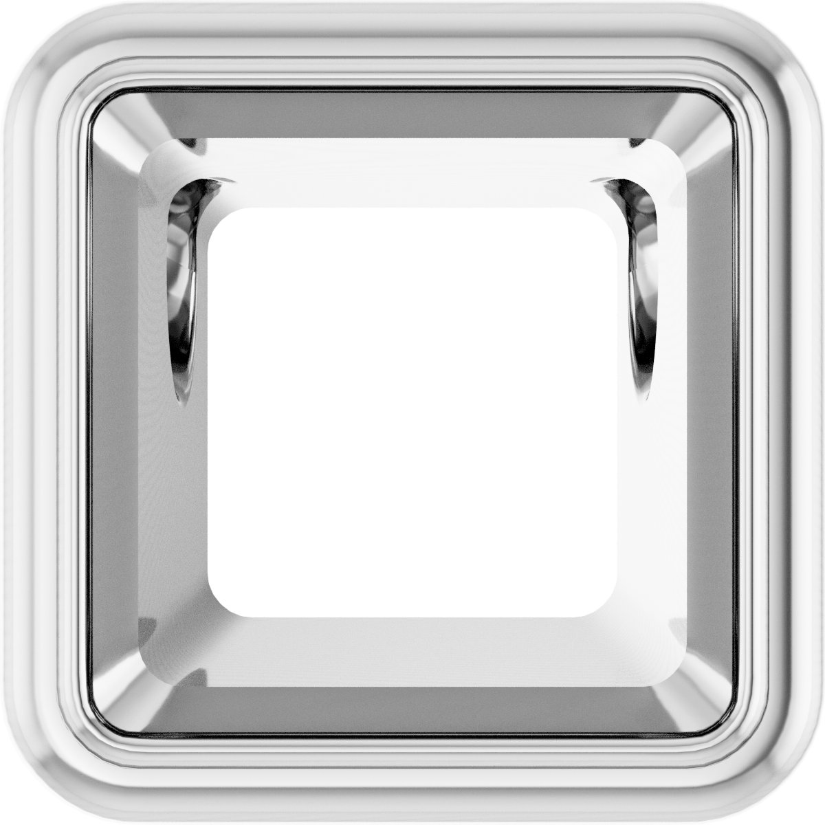 Bezel-Set Accented Slide Pendant