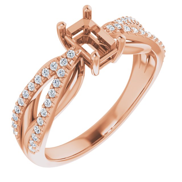 14k Rose Gold