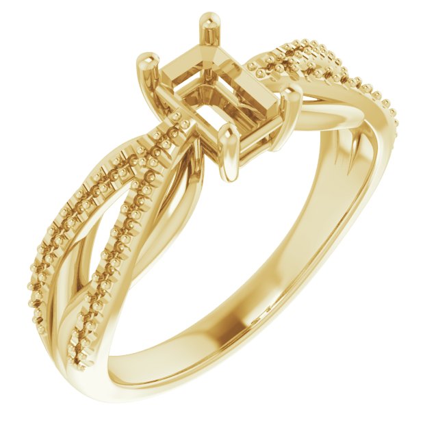 14k Yellow Gold